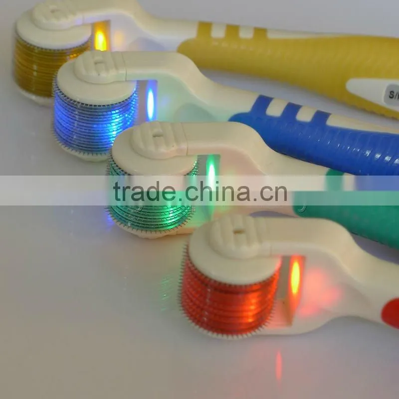 Professional photon derma roller skin treatment skin inject roller