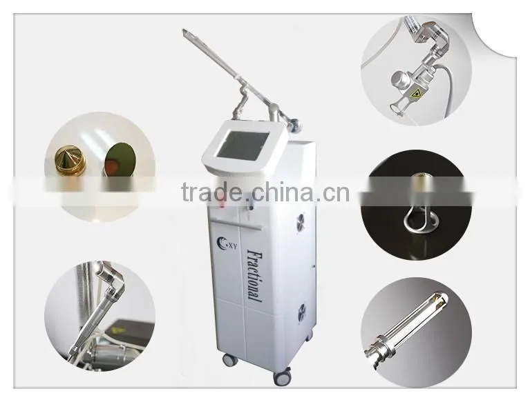 Fractional Co2 laser for skin rejuvenation, Co2 fractional laser machine scars removal & acne treatment