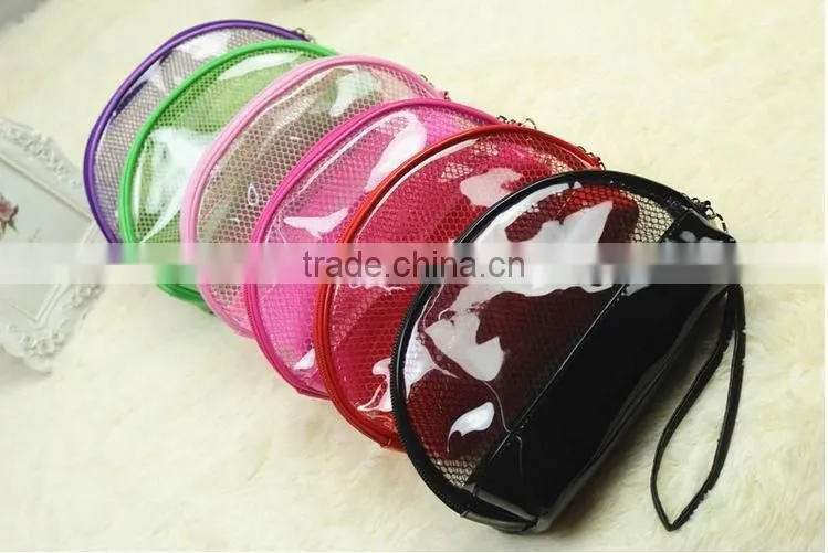 2015 China Wholesale Custom Makeup Travel Toiletry Promotional Fashion Cosmetic Bags