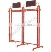 3 tie Clothing display stand/three tier glass assembly lines platform