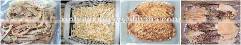 Bulk seasoned dried squid for sale