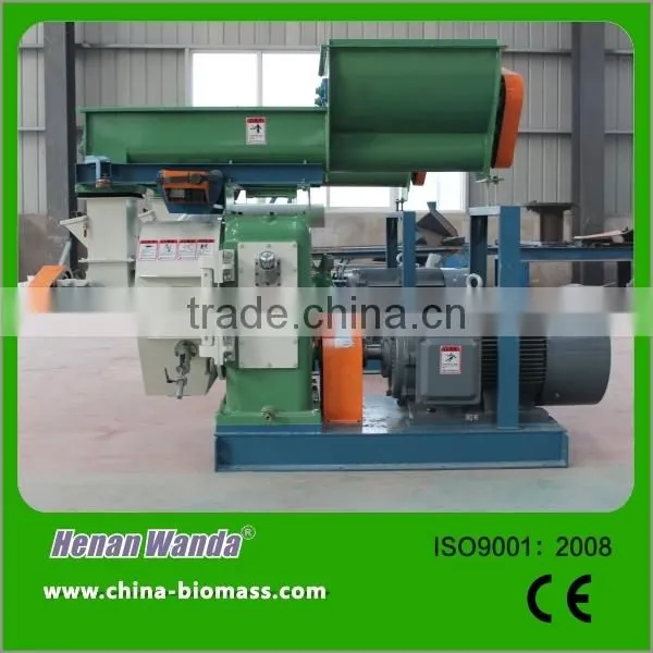 WANDA saving electricity adjustable speed cpm pellet mill