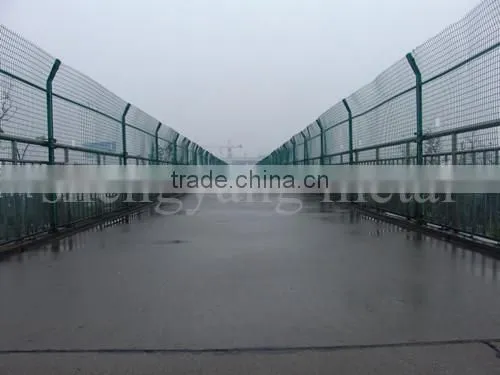 2014 hot sell PVC coated welded wire fence panels for garden fence,cheap fence