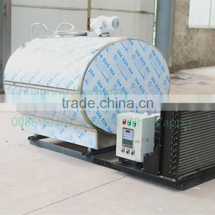 Tank for Cooling Milk, Juice, Beer, Blood