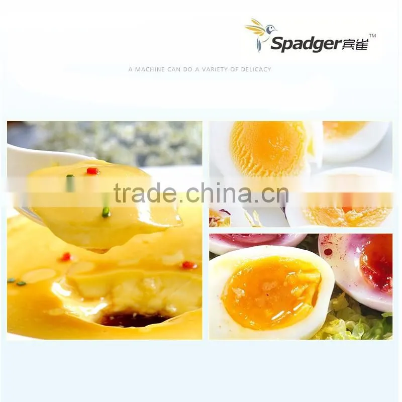 Spadger New Design Electric Egg Boiler Egg cooker For 7 Eggs