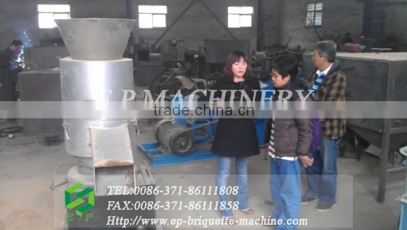 diesel/electric engine professional wood crusher
