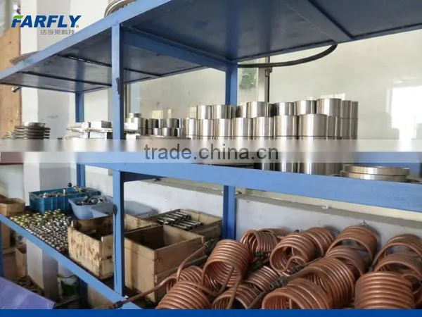 horizontal paint bead mill