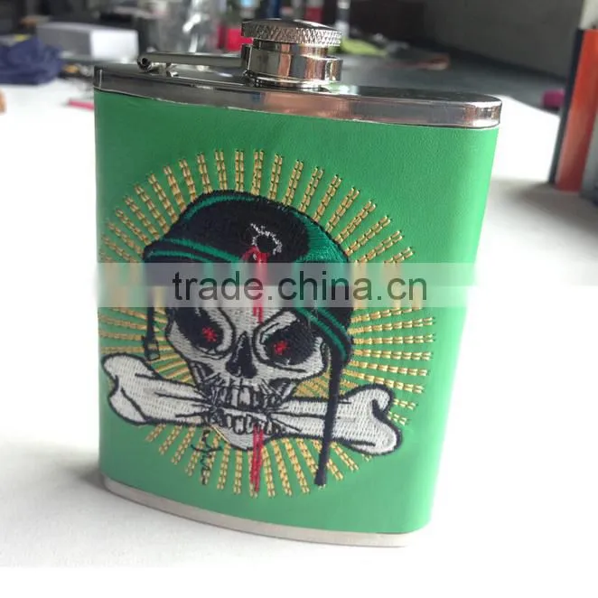 Promotion Gift Round Shape Hip Flask