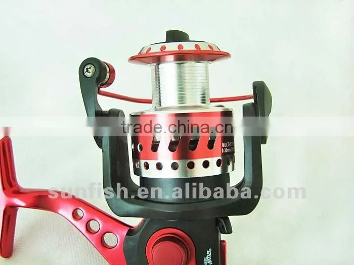 metal foot seat fishing reels