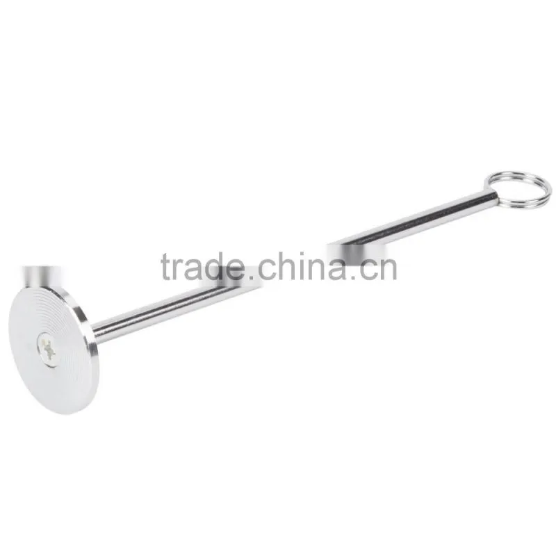 Bulk Stock desktop Stainless Steel Restaurant Table Menu Card Holder (XJJD39)