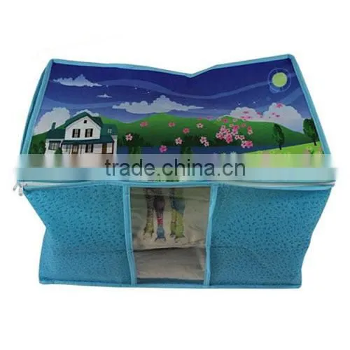 Blue Quilt Bag (BBH085)