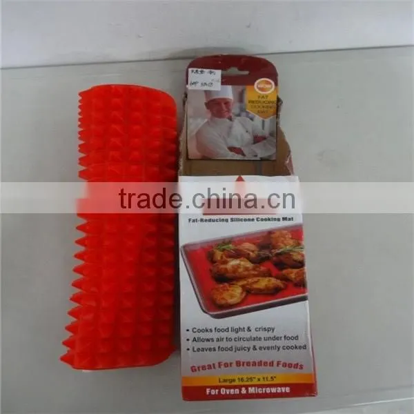 FDA silicone baking mat reusable fda non-stick silicone mat