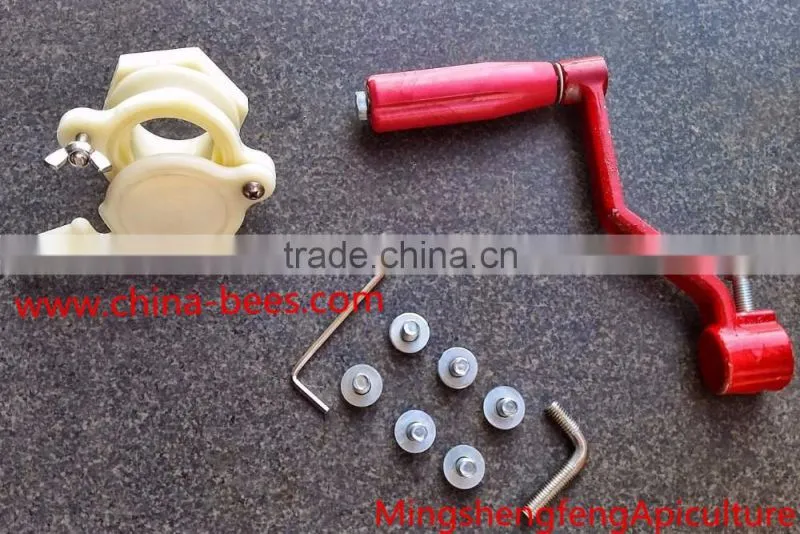 Used honey extractor Quality stainless steel bee tools suits for beekeeper henan supplilers