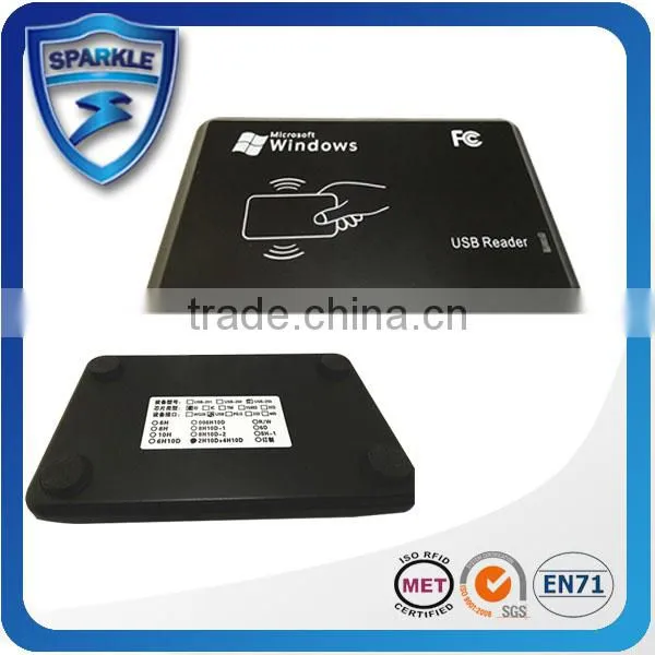 13.56mhz 125khz usb desktop reader