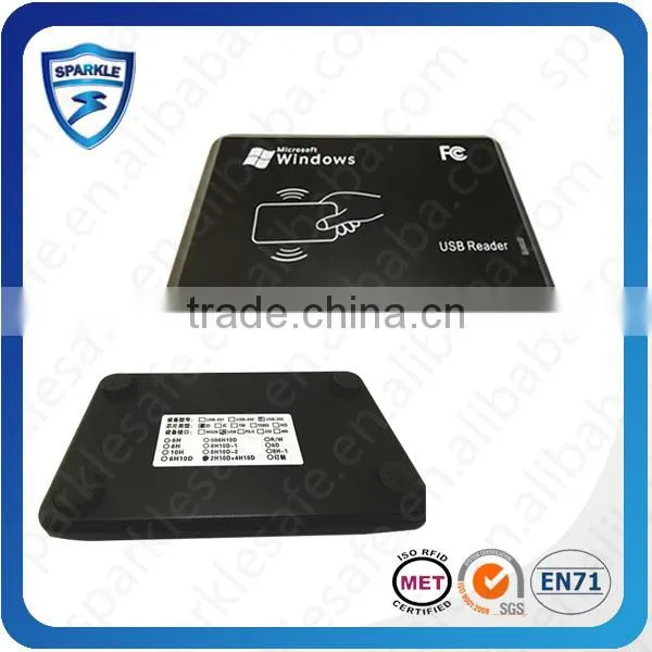 Good quality and big discount factory offer IC usb 13.56mhz contactless card reader