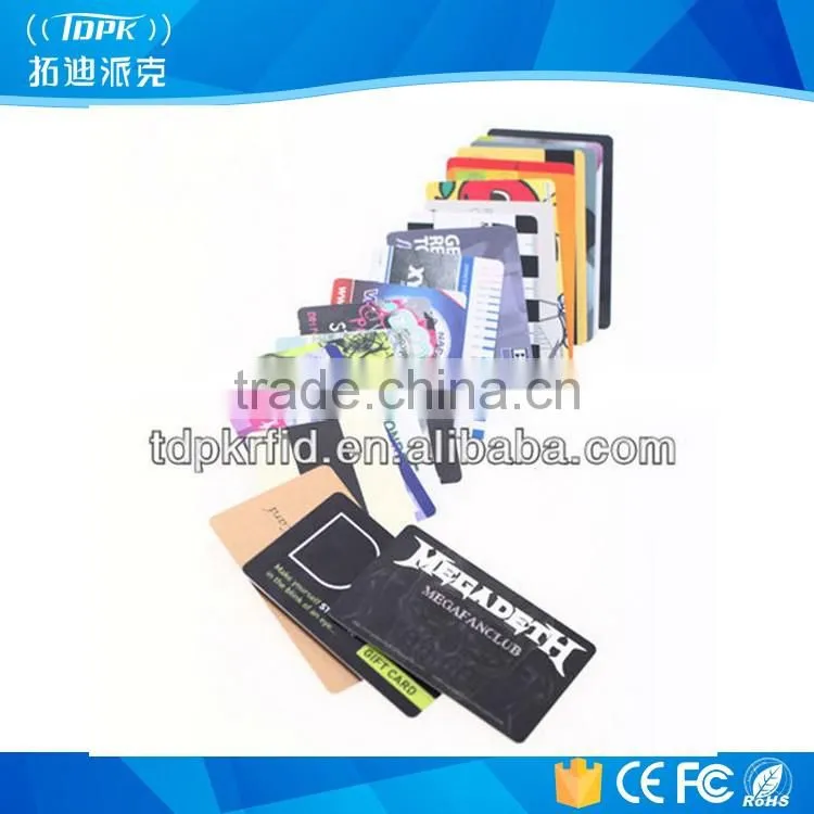 Em4305 125Khz IC RFID Proximity ID Card