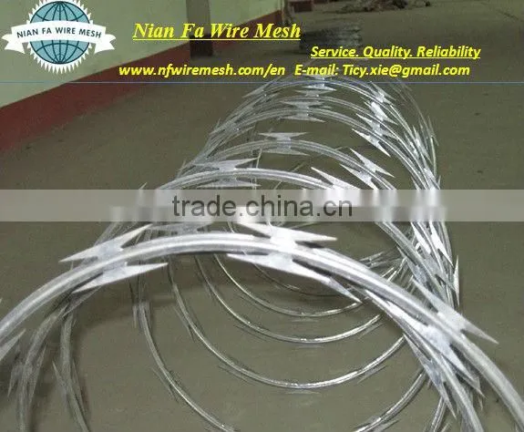barb wire fence