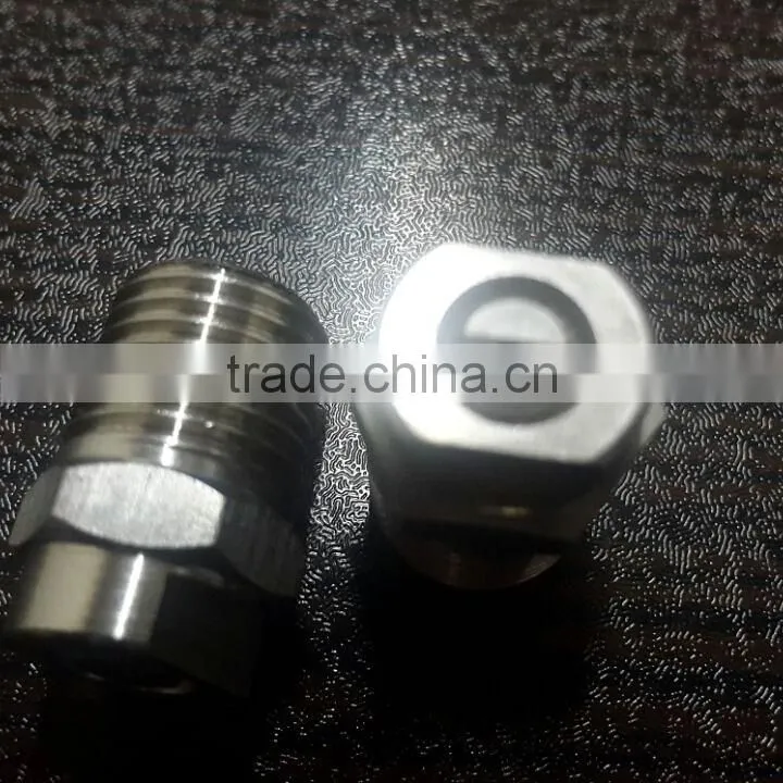 High Pressure Small Garden Ss Carbide Water Vee Jet Nozzle