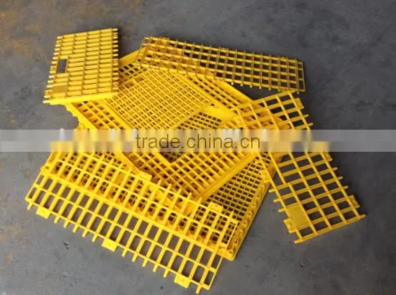 different size plastic chicken cage live chicken transport cage for sale