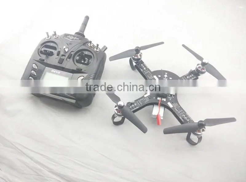 Small Flying Light drone pocket Drone RC Quadcopter 200mm Racing drone DIY Drone