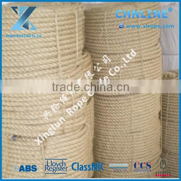 3-strand Helicopter anti slip network made from sisal rope