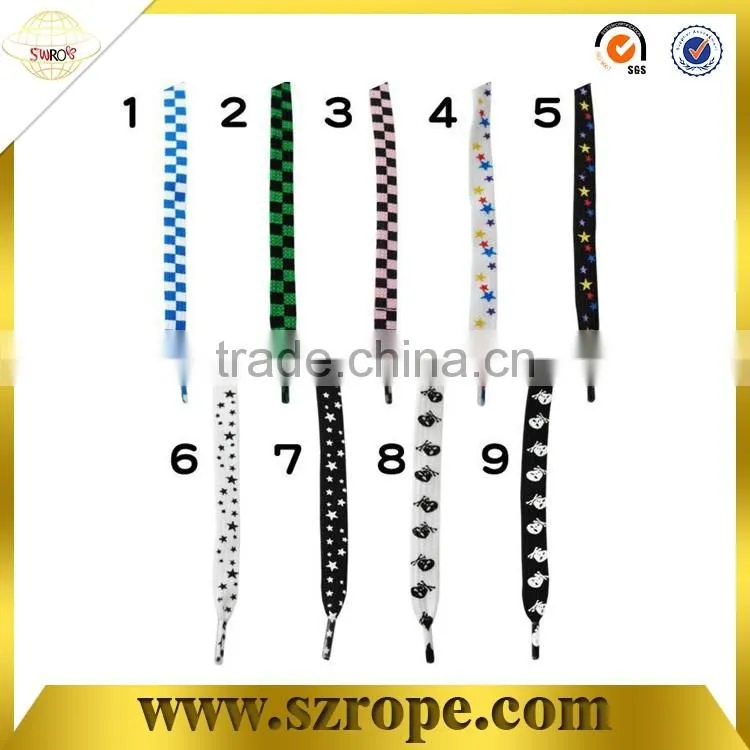 2016 colorful bulk flat shoelaces