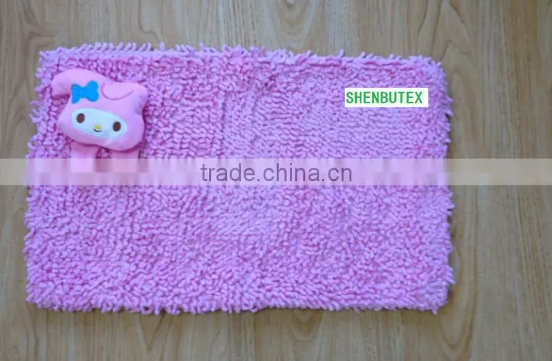 microfiber chenille door mat
