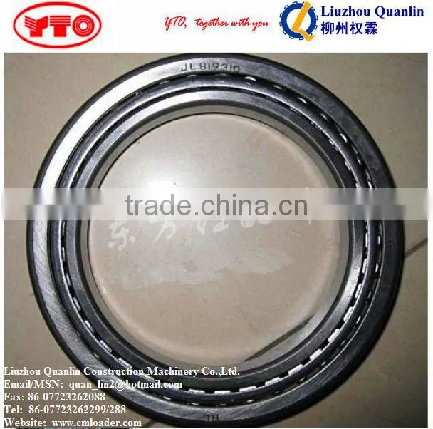 yto bearing of front hub