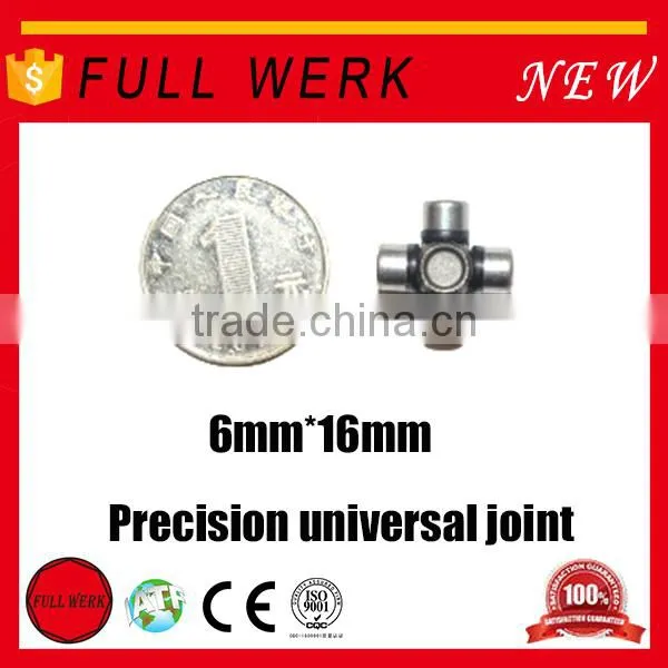 Stainless Steel Precision small Universal Joint Coupling / steering universal joint / flexible shaft coupling, auto spare parts