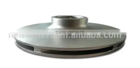 OEM Chinese popular custom metal steel casting pump impeller