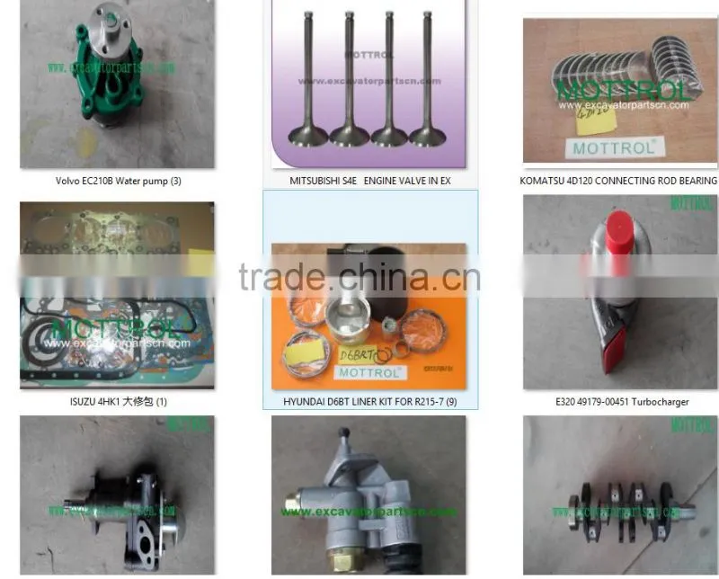 Excavator Hydraulic Pump Tobis Hydraulic Pump TBP140DT 1CER-9C12