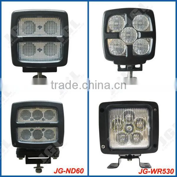 9-80v 60w led work light off road led car headlight for heavy duty truck tractor 4x4 accessories car led with IP67 CE ROHS