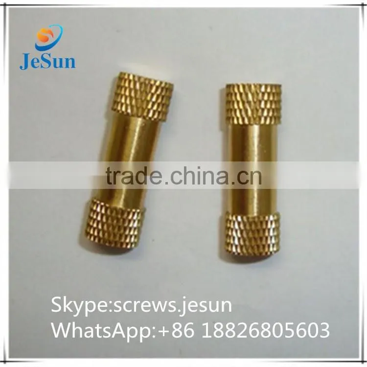 china supplier brass insert sharp knurl nuts,whats app+86 18826805603
