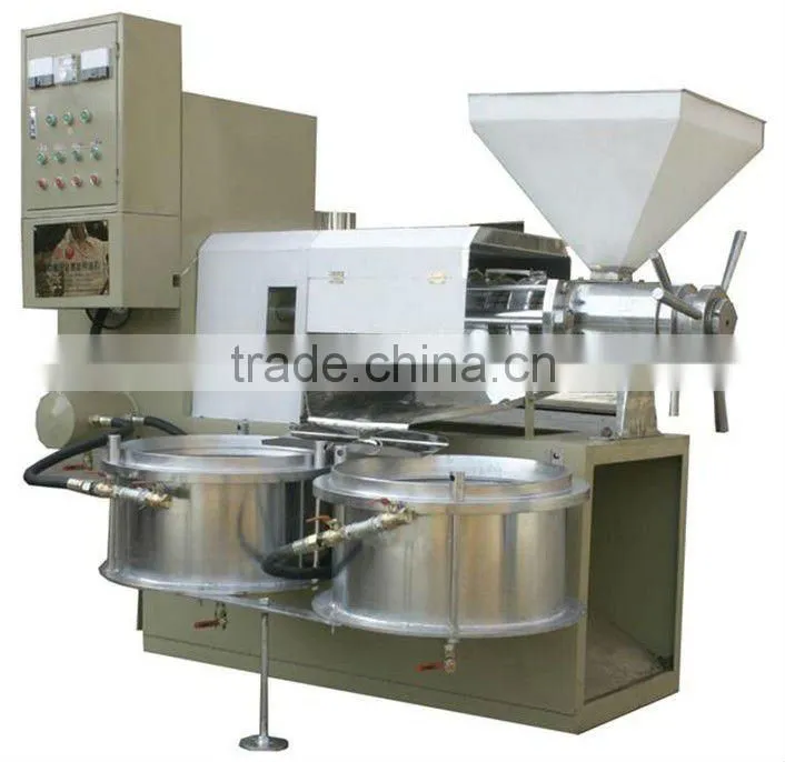 widely trusted at home and abroad high quality automatic oil press machinery