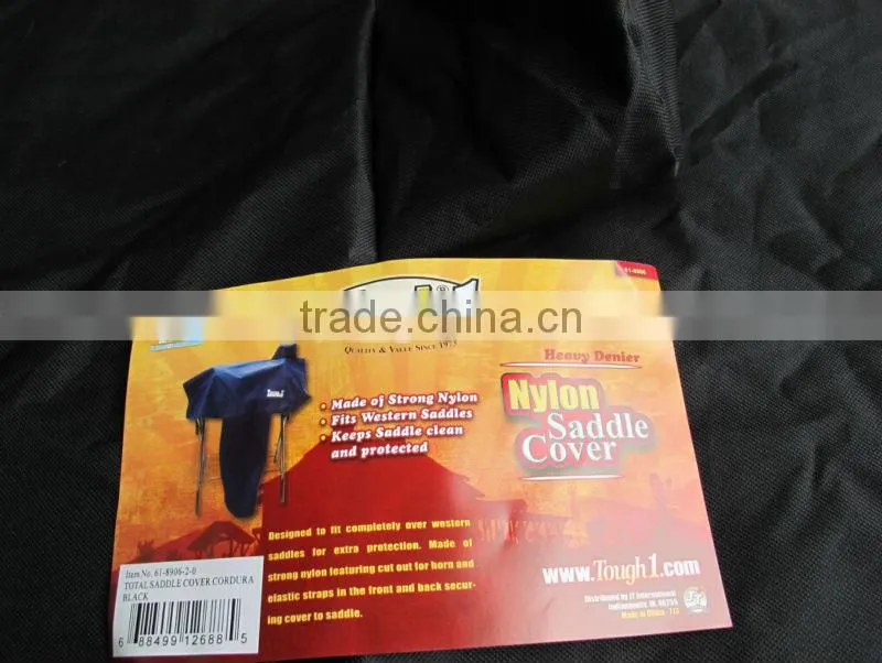 beautiful cheap strong oxford nylon saddle cover manufacturer supplier Shanghai China