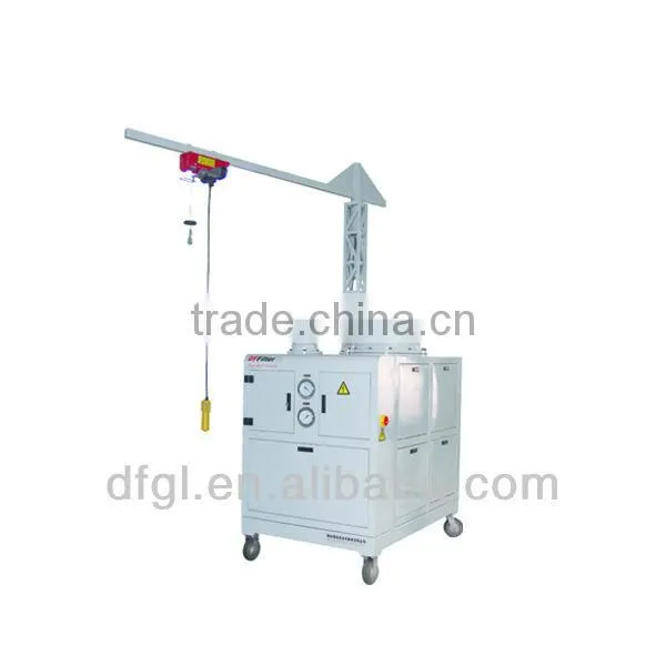 Cyclable Flushing Unit CFF10-1000 Improve the Cleanness of the Oil