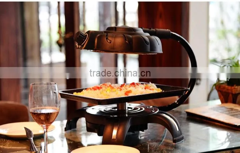 Steel BBQ Grill/Barbecue Grill with bbq tool set