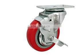 Smooth Roller Wheel with braker