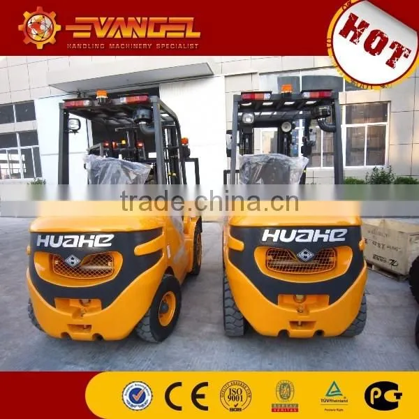 2017 new model high quality diesel manual forklift truck price