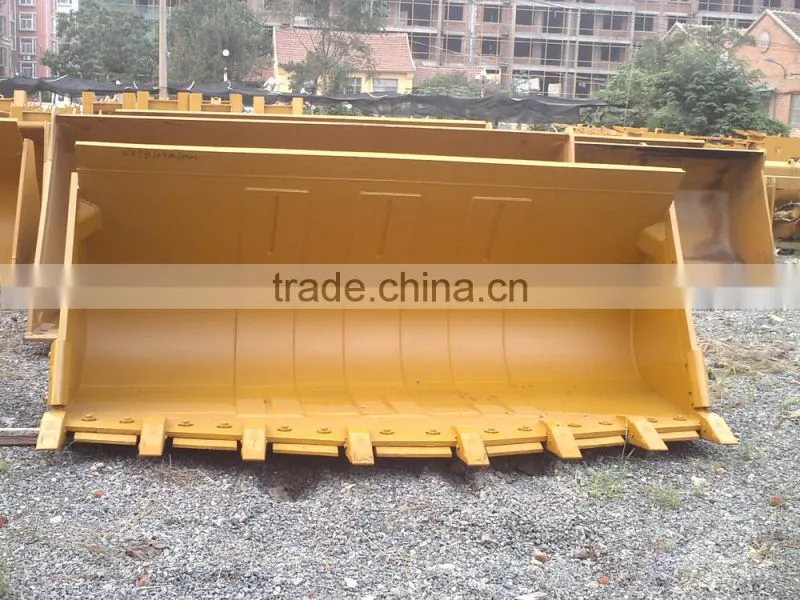 Spade nose bucket for SEM C Series wheel loader 658C