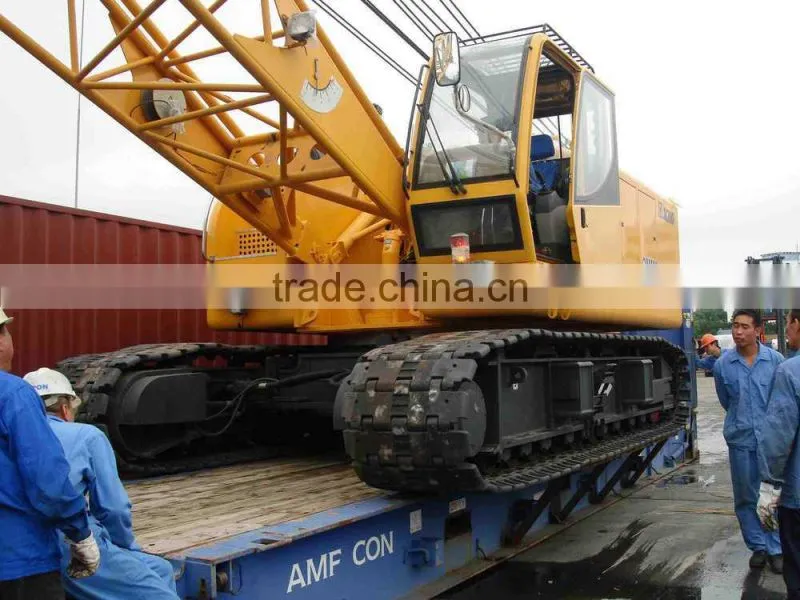 Cheap sale 500Ton crawler crane QUY500W in good working