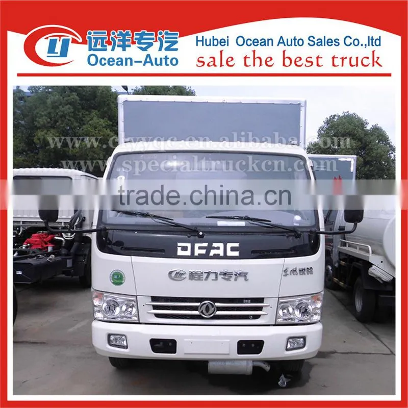 explosion-proof transport truck with dongfeng chassis