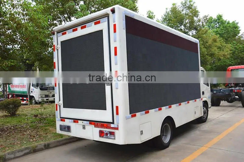 Truck Mobile Led Display Advertising Led Screen Truck