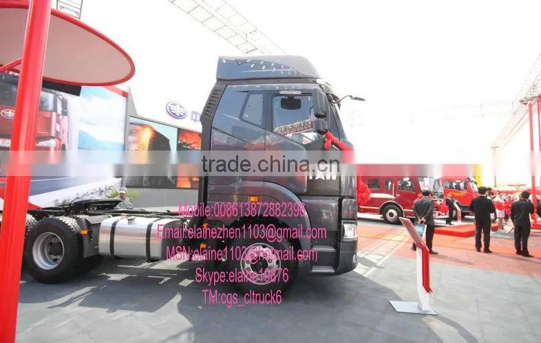 FAW 6*4 lng tractor truck supplier