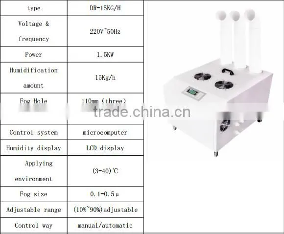10 heads ultrasonic mist maker with float