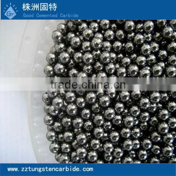 6mm tungsten carbide ball&silicon carbide ball