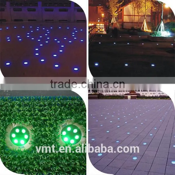 Stainless Steel 304/316 9w Single Color LED Inground Lighting