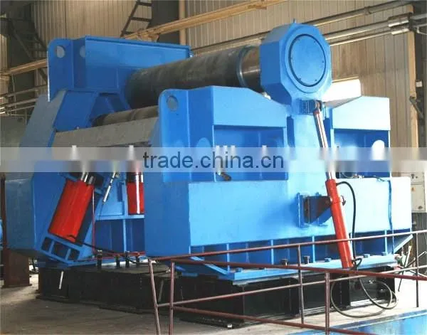 Process pipe,Four Roll Hydraulic Metal Roll Bending Machine