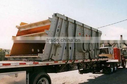 Henan Kefan supply multi-layer vibrating screen with best performance and quality