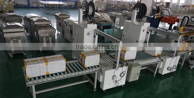 automatic carton box packing machine
